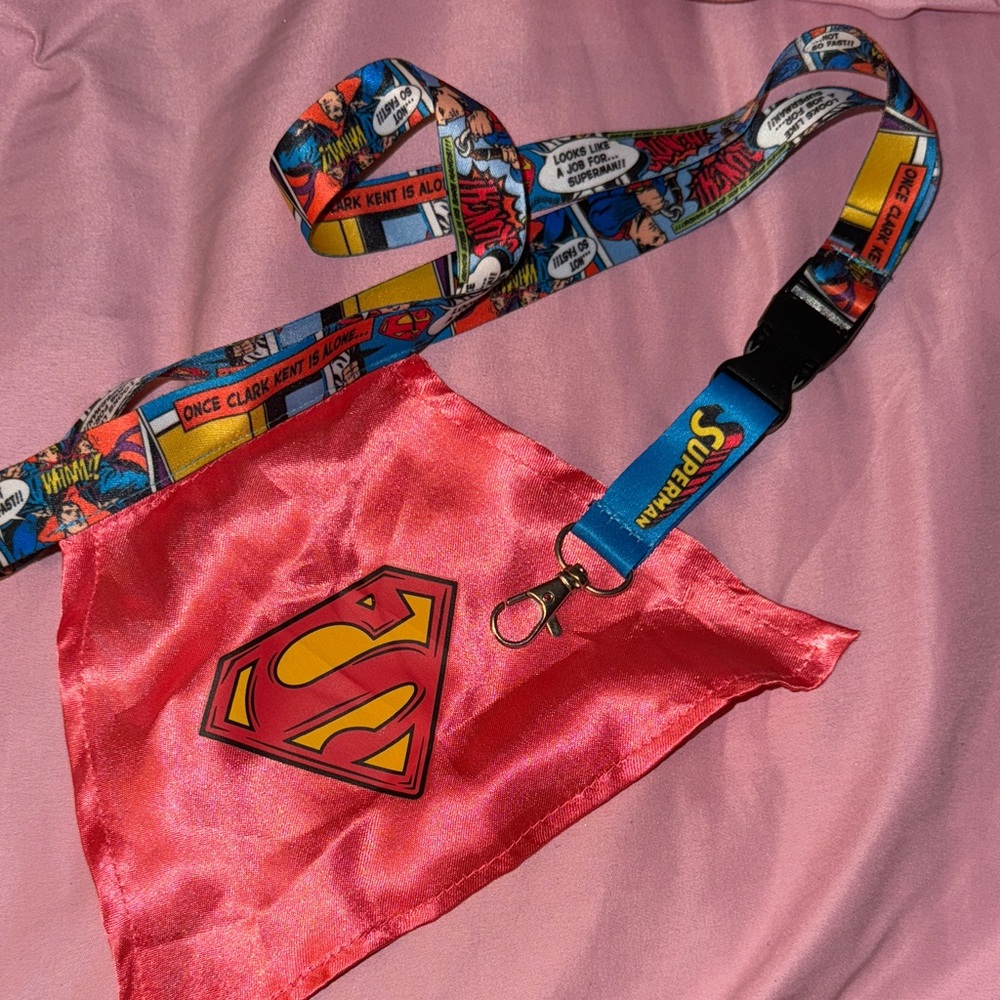 Superman Lanyard